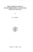 Cover for The foreign policy of Mithridates VI Eupator, King of Pontus