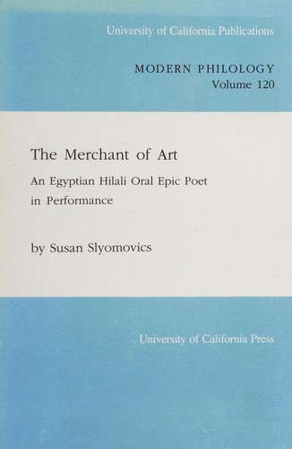 Cover for The merchant of art