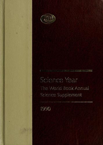 Cover for Science year