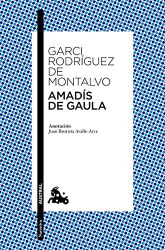 Cover for Amadís de Gaula