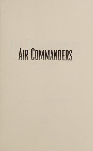 Cover for Air Commanders