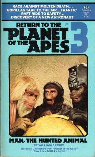 Cover for Return to the Planet of the Apes #3