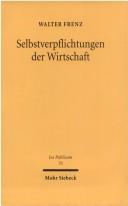Cover for Selbstverpflichtungen der Wirtschaft