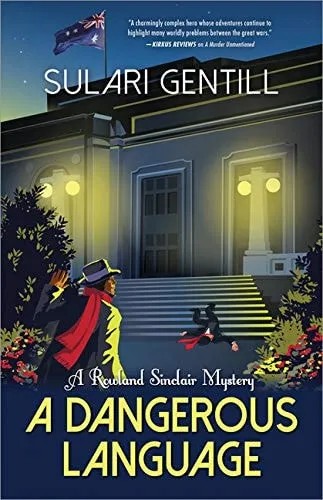 Cover for A Dangerous Language