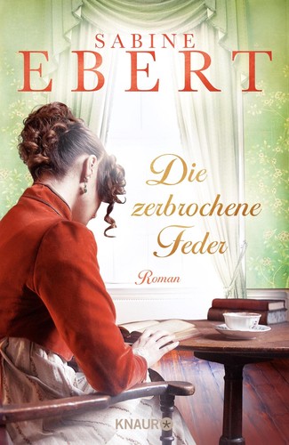Cover for Die zerbrochene Feder