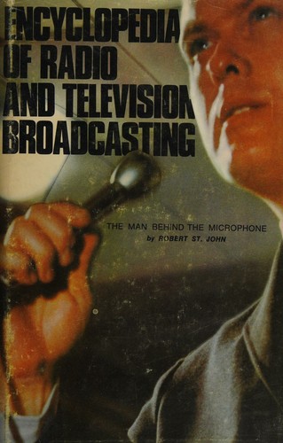 Cover for Encyclopedia of radio and television broadcasting