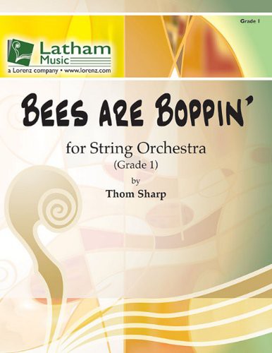 Cover for Bees Are Boppin' for String Orchestra