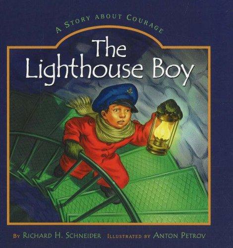 Cover for The Lighthouse Boy
