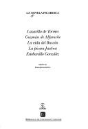 Cover for La novela picaresca