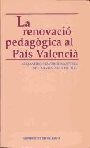Cover for La renovació pedagògica al País Valencià