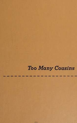 Cover for Too many cousins