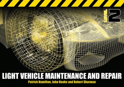 Cover for Light Vehicle Maintenance and Repair Level 2