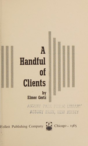 Cover for A handful of clients