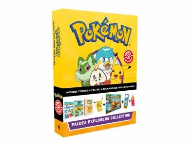 Cover for Pokémon Paldea Explorers Collection Gift Box