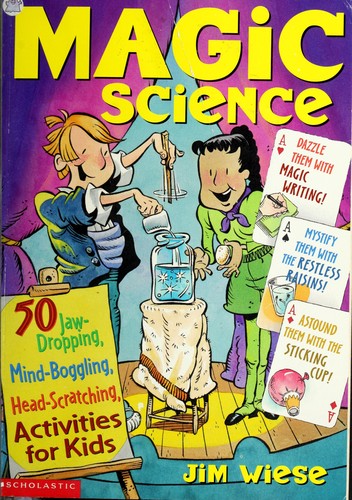 Cover for Magic Science