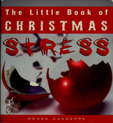 Cover for The Little Book of Christmas Stress