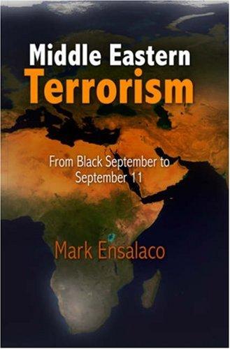 Cover for Middle Eastern Terrorism