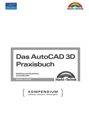 Cover for Das AutoCAD 3D Praxisbuch