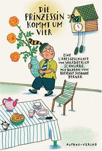 Cover for Die Prinzessin kommt um vier