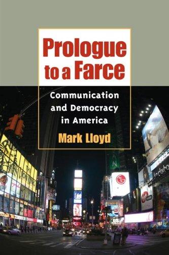 Cover for Prologue to a Farce