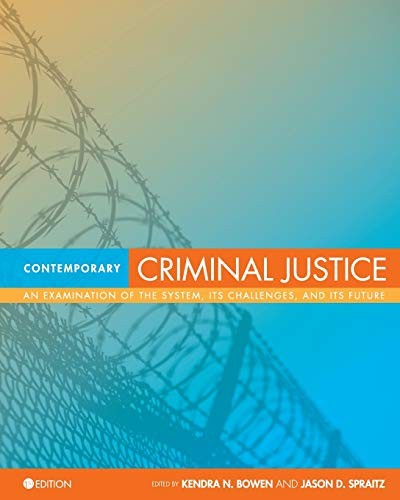 Cover for Contemporary Criminal Justice