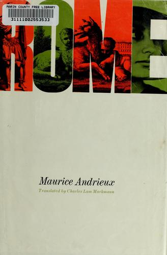 Cover for Rome.