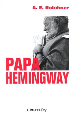 Cover for Papa Hemingway