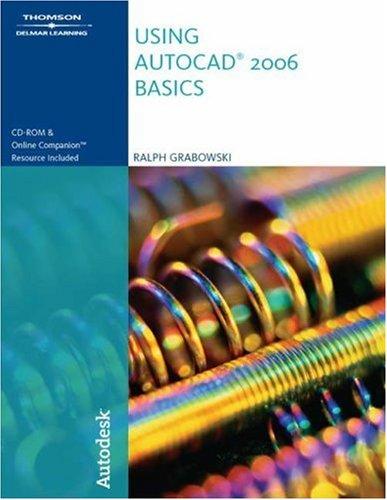 Cover for Using AutoCAD  2006