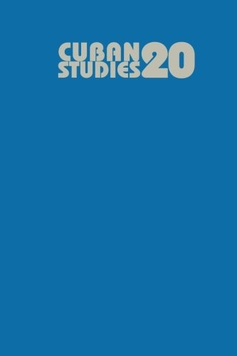 Cover for Cuban Studies 20