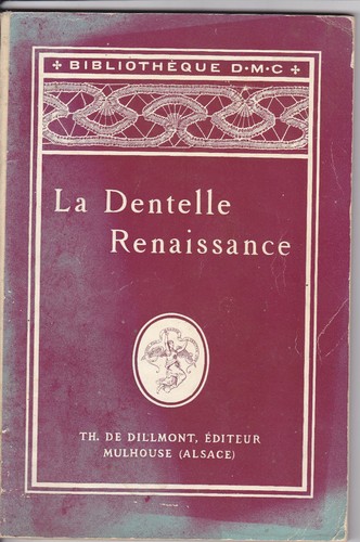 Cover for La dentelle renaissance