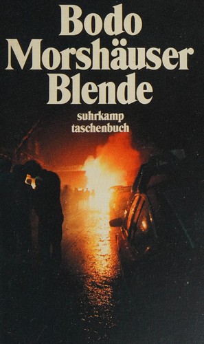 Cover for Blende