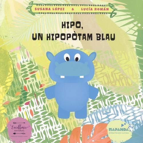 Cover for Hipo, un hipopòtam blau