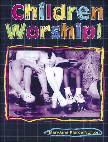 Cover for Children Worship!