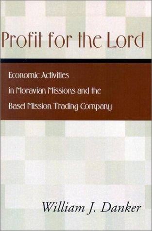 Cover for Profit for the Lord