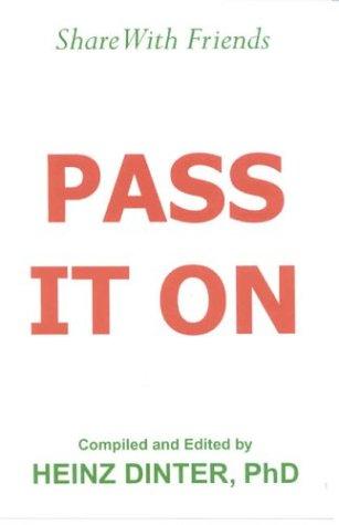 Cover for Pass It On