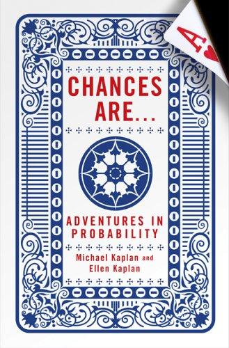 Cover for Chances are--