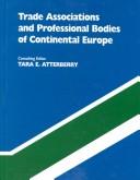 Cover for Trade associations and professional bodies of continental Europe