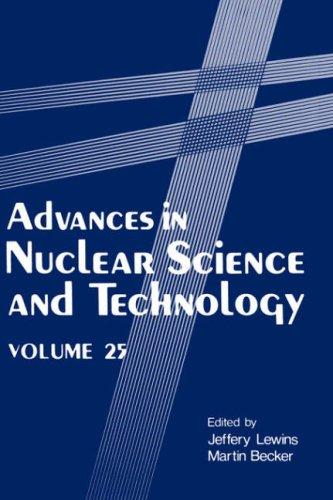 Cover for Advances in Nuclear Science and Technology