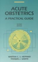 Cover for Acute obstetrics