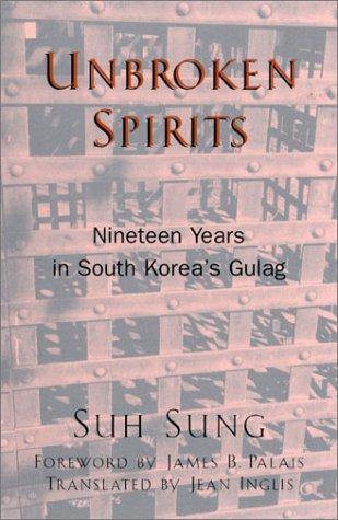 Cover for Unbroken Spirits