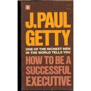 Cover for How to be a successful executive