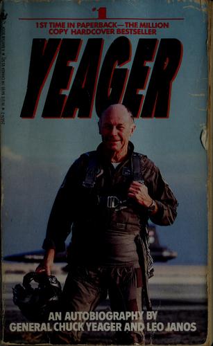 Cover for Yeager, an autobiography