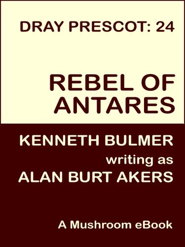 Cover for Rebel of Antares