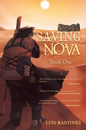 Cover for Saving Nova