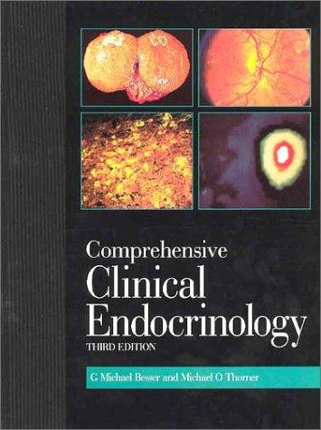 Cover for Comprehensive Clinical Endocrinology, Third Edition