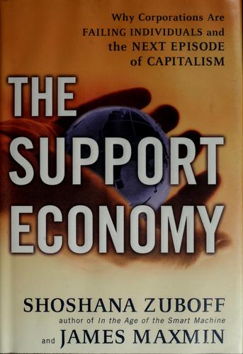 Cover for The support economy