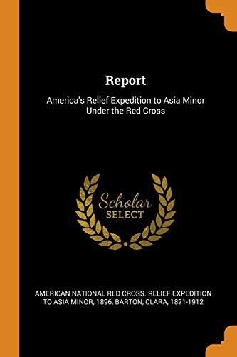Cover for Report