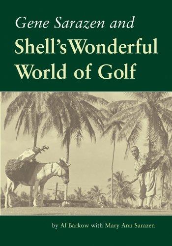 Cover for Gene Sarazen and Shell's Wonderful World of Golf