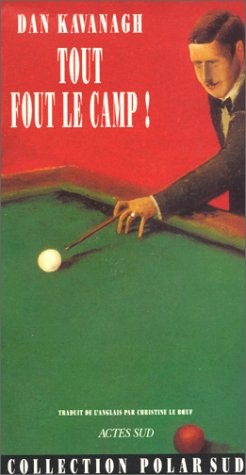Cover for Tout fout le camp