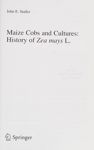 Cover for Maize cobs and cultures